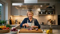 Už mi neplačú oči, keď krájam cibuľu – a ukázalo sa, že je to až smiešne jednoduché