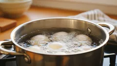 Vajcia sa už pri varení nerozbijú: 4 jednoduché pravidlá