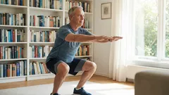 Koľko drepov zvládnete? To vám ukáže váš skutočný vek