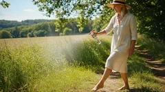 Na celé leto zabudnite na kliešte: jednoduchý prostriedok, ktorý nájdete v každej domácnosti