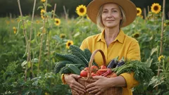 Zelenina, ktorú zasadíte raz a budete ju zbierať celé roky